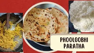अरे वाह 👌सभी की जुबान से निकला , पराठे तो बहुत खाए पर ऐसा पराठा गोभी  का😋👌👈