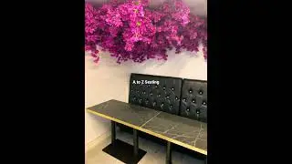 Tables and Booths for new Restaurant