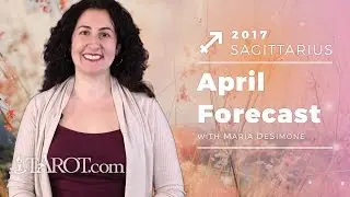 Sagittarius Monthly Horoscope: April 2017