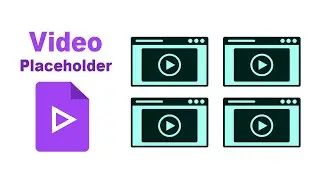 Как вставить несколько видеозаполнителей в Google Видео
