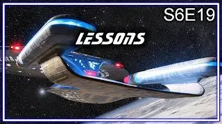 Star Trek The Next Generation Ruminations S6E19: Lessons