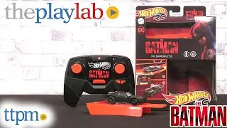 Hot Wheels RC The Batman Batmobile от Mattel | Play Lab