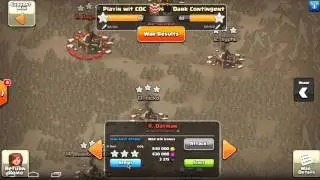 Playin Wit COC vs Dark Contingent TH 10 on 10 Triples