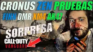 Sorpresas COD VANGUARD, Probamos Cronus ZEN con FINN,  DMR, XM4 y AK47  ES TRAMPA?