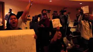NOC, Black Lives Matter Minneapolis, and #PPL1stSummit Audience asks #WhereIsHillary
