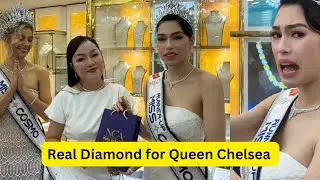 Miss Cosmo 2025 Chelsea Fernandez&rsquo;s Diamond Gift Moment Goes Viral 🇵🇭