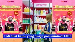 MAU BELANJA MALAH UNTUNG ?! 🧐🧐😭 #sofiabella #allthingsbeauty #memberday