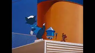 Tom and Jerry space-splitting scream