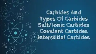 carbides And Its Types