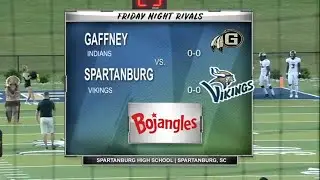 2021 | Gaffney Indians vs. Spartanburg Vikings | Friday Night Rivals