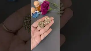 Stud earrings making | handmade earrings #earrings #making #diy #crafts #handmade#earringsdesign#art