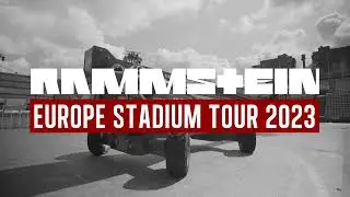 Rammstein | 4 & 5 August 2023 | King Baudouin Stadium, Brussels