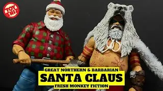 2024 BARBARIAN & GREAT NORTHERN: SANTA CLAUS | Naughty or Nice Collection | Fresh Monkey Fiction