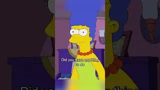 Marge vs Homer: Did YOU Cause the Blackout?! ⚡️#thesimpsons #youtube #shorts