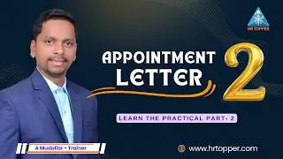 Appointment Letter Process - Part 2  ||  hureto group