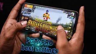 PGT +pro best settings download link discripession box 👇
