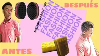 Como Hacer Esponja Para Cabello Afro FT MrAlen
