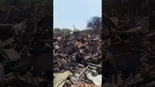 Fire At Film City Road Goregaon East Mumbai After Fire Video #reels #post #fire
