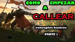 COMO EMPEZAR A CALLEAR EN ALBION ONLINE/CONCEPTOS BASICOS PARTE 1 / ESPA&Ntilde;OL DIRIGE A TU GRUPO PELEAS