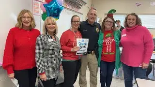 December Super Star Teacher: Colleen Lunger