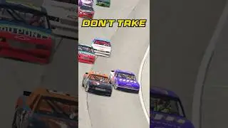 Самый умный перезапуск в iRacing за всю историю??🧠🏁🧠 #iracing #nascar #racing #motorsport #simrac...