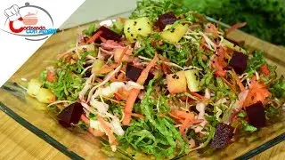 Ensalada Fresca y Deliciosa