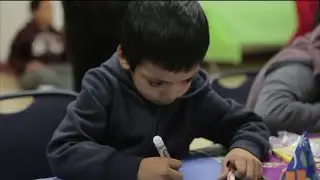 Struggle to help students in shelters learn remotely