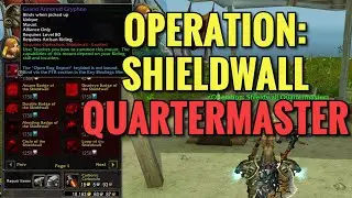 Operation: Shieldwall Quartermaster Location (Agent Malley) (WoW MOP)