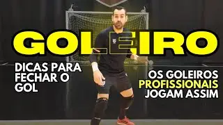 Dicas para goleiros de Futsal - Goleiro Profissional - i pro player futsal #futsal #gk #goleiro