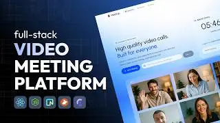 Build a Full Stack Video Meeting App Like Zoom & Google Meet | Complete PERN Stack Project 2026