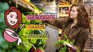 Welcome Health Chef Julia! My first YouTube video!!!