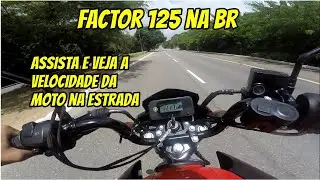 FACTOR 125i NA BR -  DA PARA VIAJAR DE 125 ?
