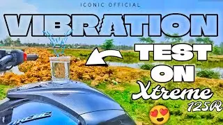 Humne To Socha Nahi Tha Ki Esa Hoga😱 | Vibration Test On Hero Xtreme 125r | Must Watch | Xtreme 125r