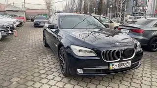 Обзор БМВ 730 Дизель 2009 Года Выпуска в Компании Автогород