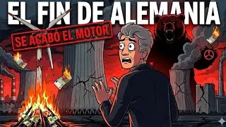 500 000 Millones a la mier... (El Error Alemán y su Suicidio Energético)