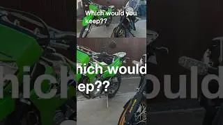 Bike Battle - KLX 230 vs Himi 450 #advmotorcycle #eternaladventures #dualsport  #adventureawaits