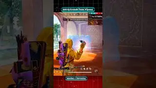 999 IQ Grenade Team Wipeout Free Fire 😲 #shorts #tranding #freefire