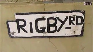 Streets in Blackpool. Rigby Road