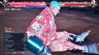 The Jack 8 Franky Weapons Left Into Radical Beam Canon Combo-TEKKEN8