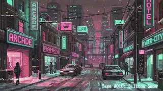 Tape #010: Silicon Snow | Atmospheric Cyberpunk BGM
