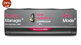 Why This LG AC is a Game Changer !