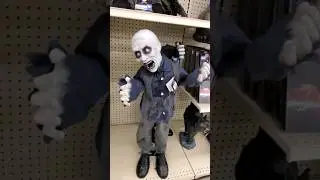 ROCKING ZOMBIE ANIMATRONIC #halloween #scary #thatnateguyonyoutube