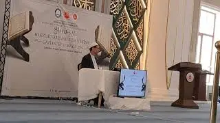 Hafızlık yarışması Türkiye finali 10 Mayıs 2024 Gaziantep