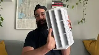 BLU MONACO White Entryway Organizer (Review)