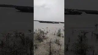 #Klang River listening to the wave