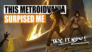 Первые впечатления от Nocturnal 2 &ndash; Эта метроидвания застала меня врасплох!