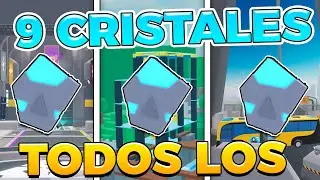 Las 9 UBICACIONES de CRISTALES para DESBLOQUEAR JUMP PAD en ROBLOX RIVALS- LMAU