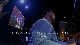 Yo te Bendecir&eacute; || @FreeWorship || @ENDLESSPRAISEWT || Keys Cam || In-Ear mix