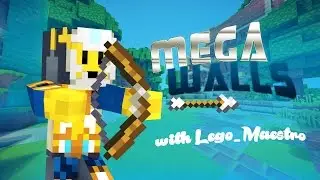Minecraft: Mega Walls #56. - Amazing Game w/ShaneyFTW