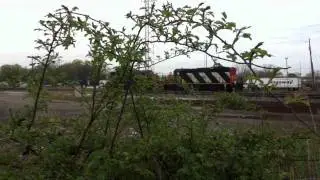 CN 7200 4119 Oakville Ont May 19 2011